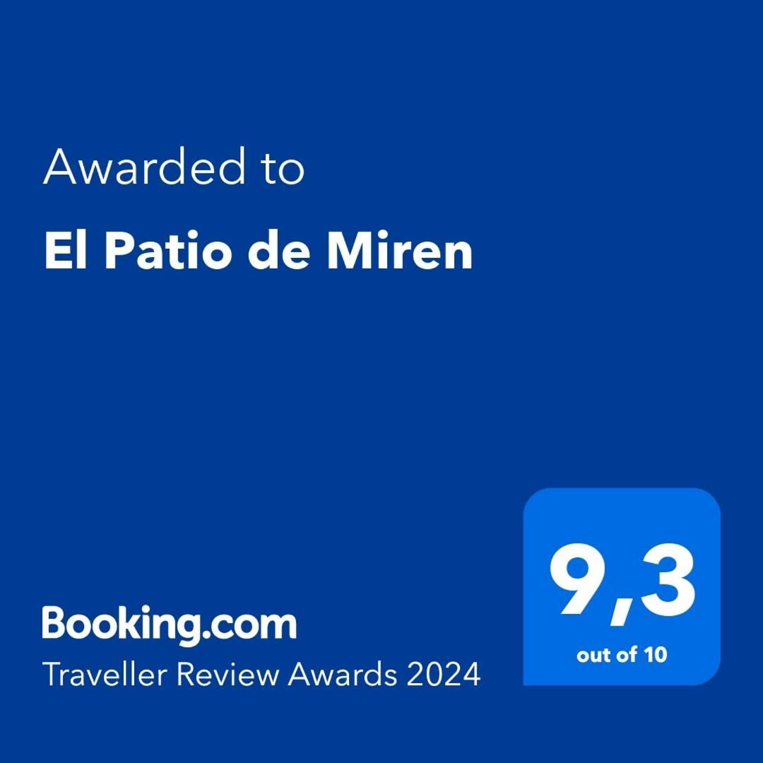 El Patio De Miren Apartment Zamora